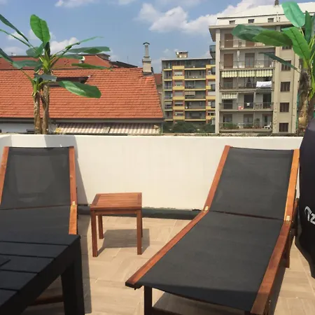 Apartamento Attico Lux Turín Exterior foto